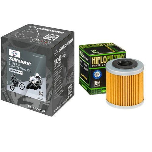 Gpr125 racing silkolene - 4t,