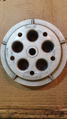 Clutch front plate aprilia - front,
