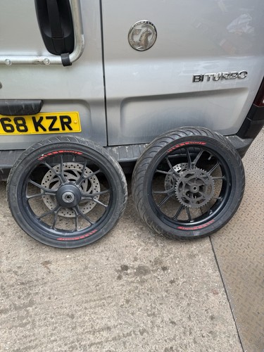 Derbi gpr 125 wheels and - wheels,
