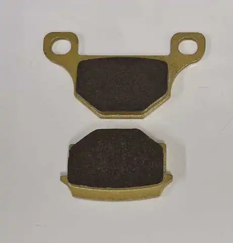 Rear brake pads - to, derbi