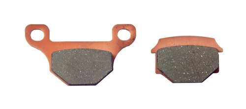 Brake pads rear - pads, derbi