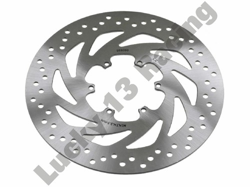 Genuine front brake disc