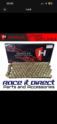 Chain for derbi 125 gpr - chain,