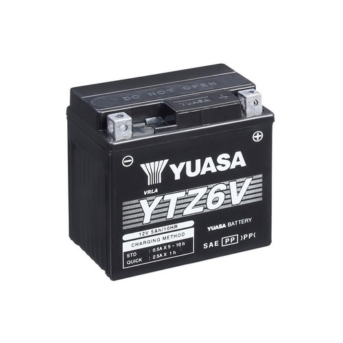 Yuasa battery ytz6v fit - to,