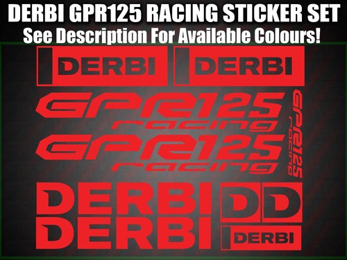 Derbi gpr125 racing scooter - derbi,