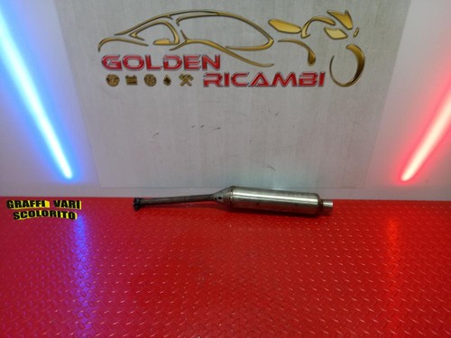 Exhaust end muffler derby gpr - exhaust,