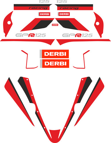 Derbi gpr 125 - , replica