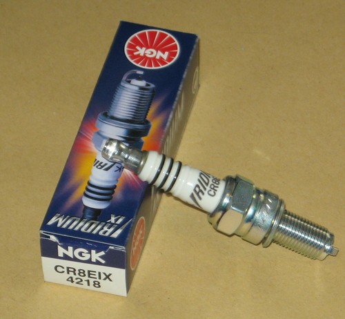 Spark plug ngk iridium - plug, for