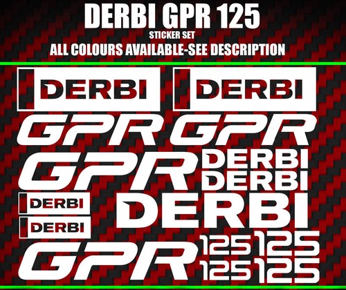 Derbi gpr 125 scooter - gpr,