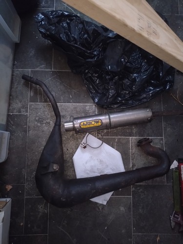 Gilera 125 arrow exhaust - gilera, sc