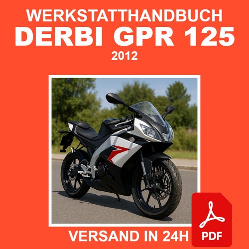 Workshop manual derbi gpr - derbi, 125