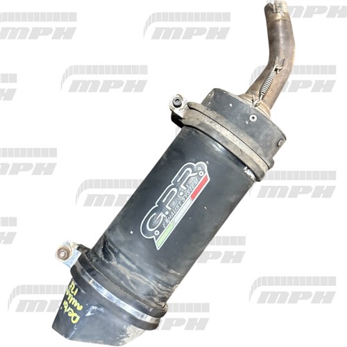 Derbi mulhacen 125 gpr - -,