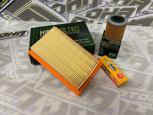 Oil filter air - air, spark