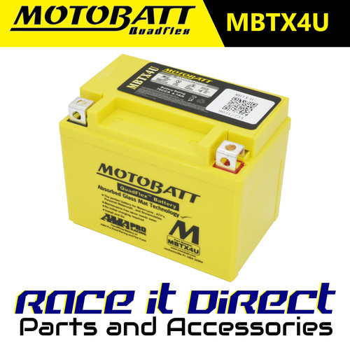 Motobatt battery for derbi gpr - for,